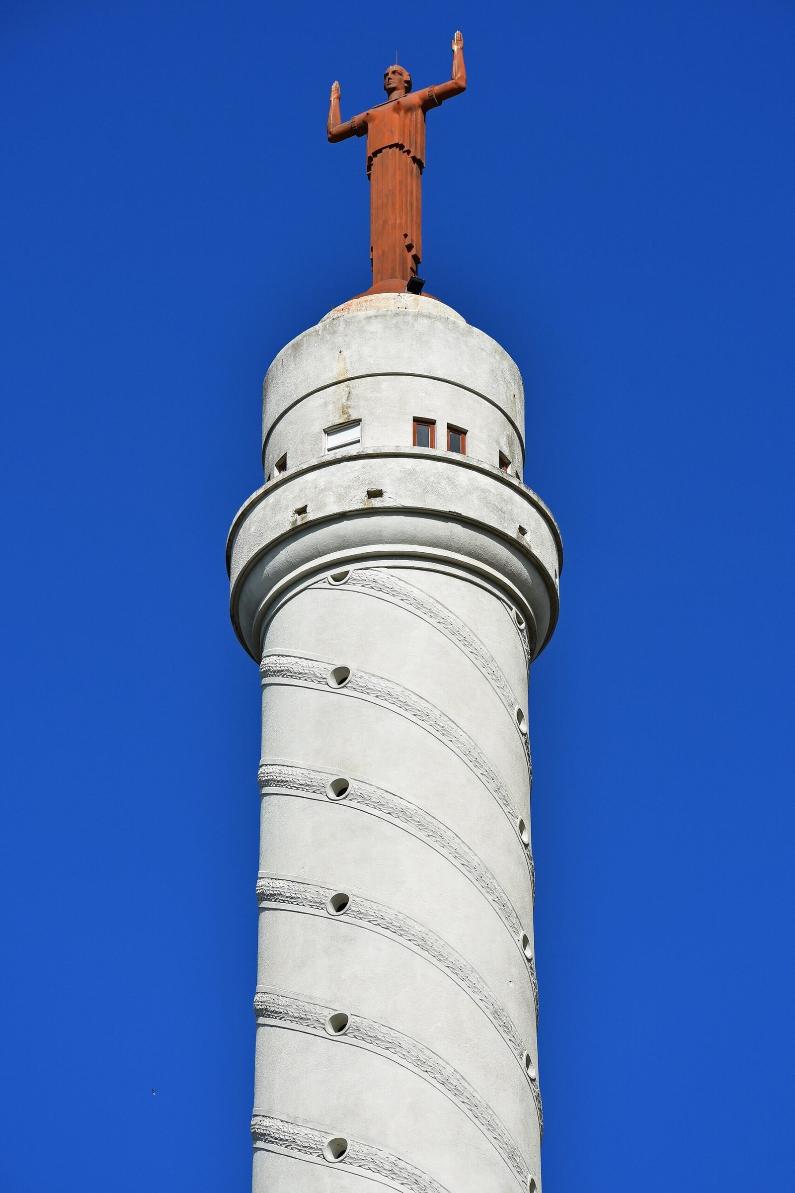 Monumento a los Héroes de la Restauración in Santiago