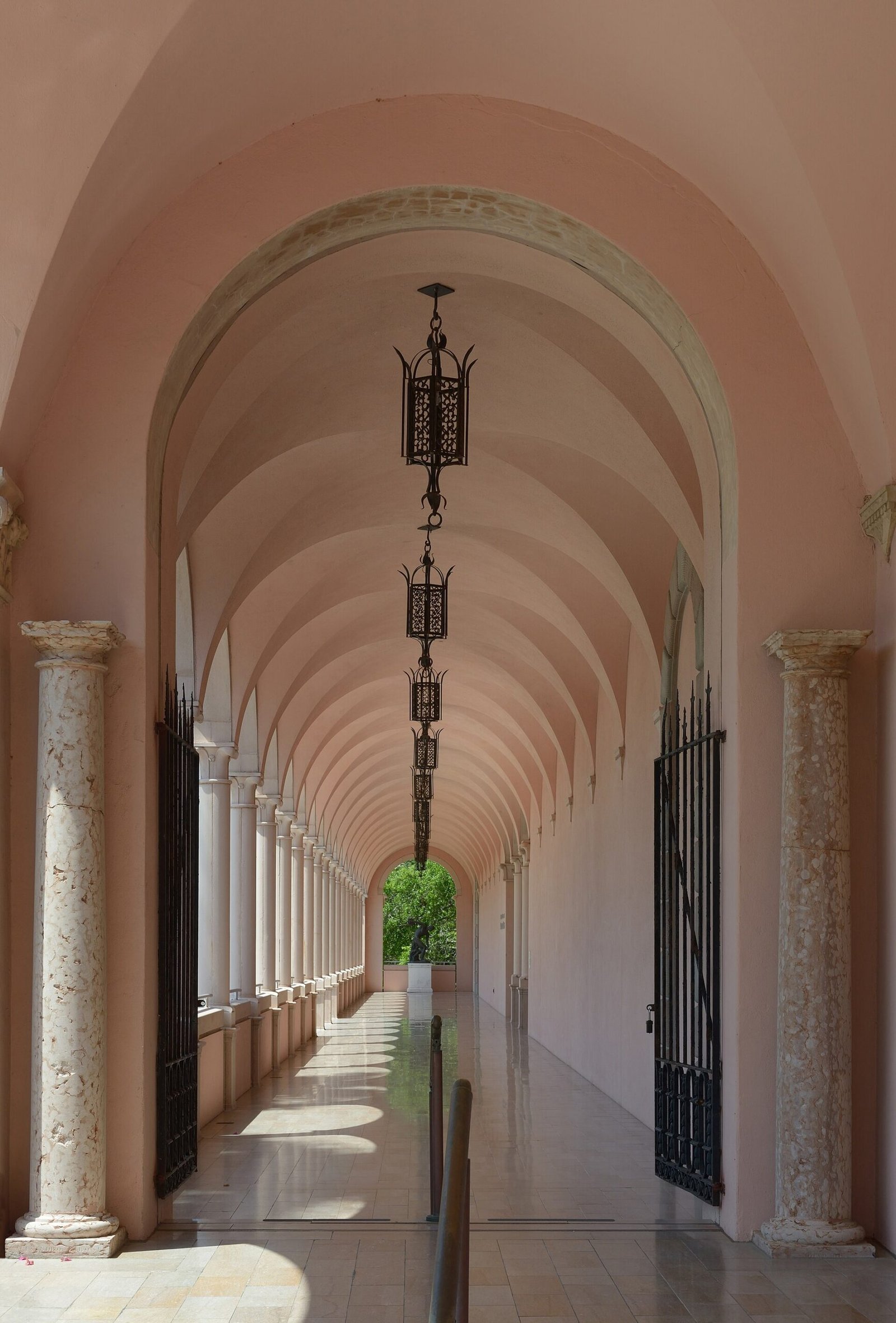 Historic architecture at The Ringling in Sarasota