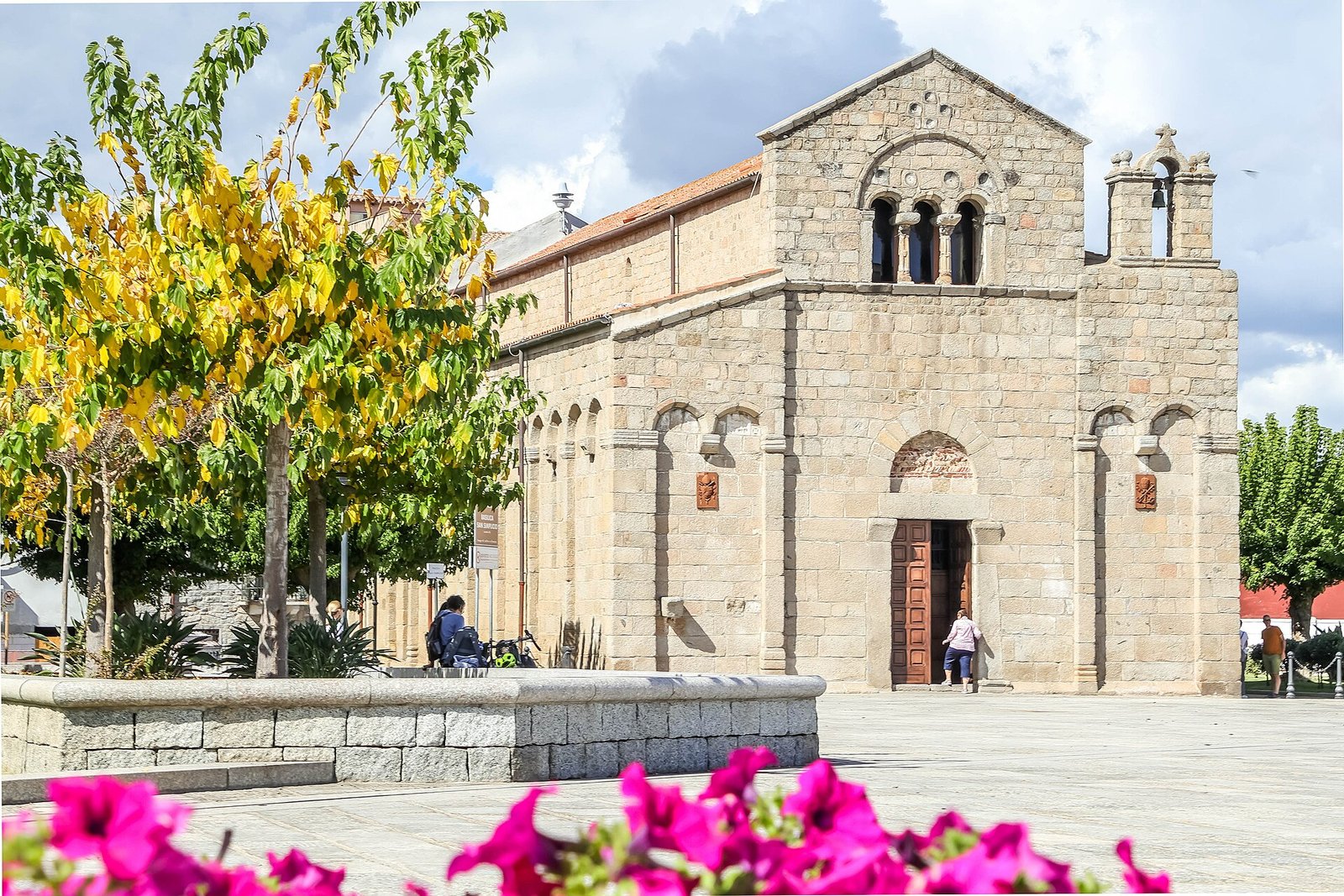 Basilica di San Simplicio in historic Olbia