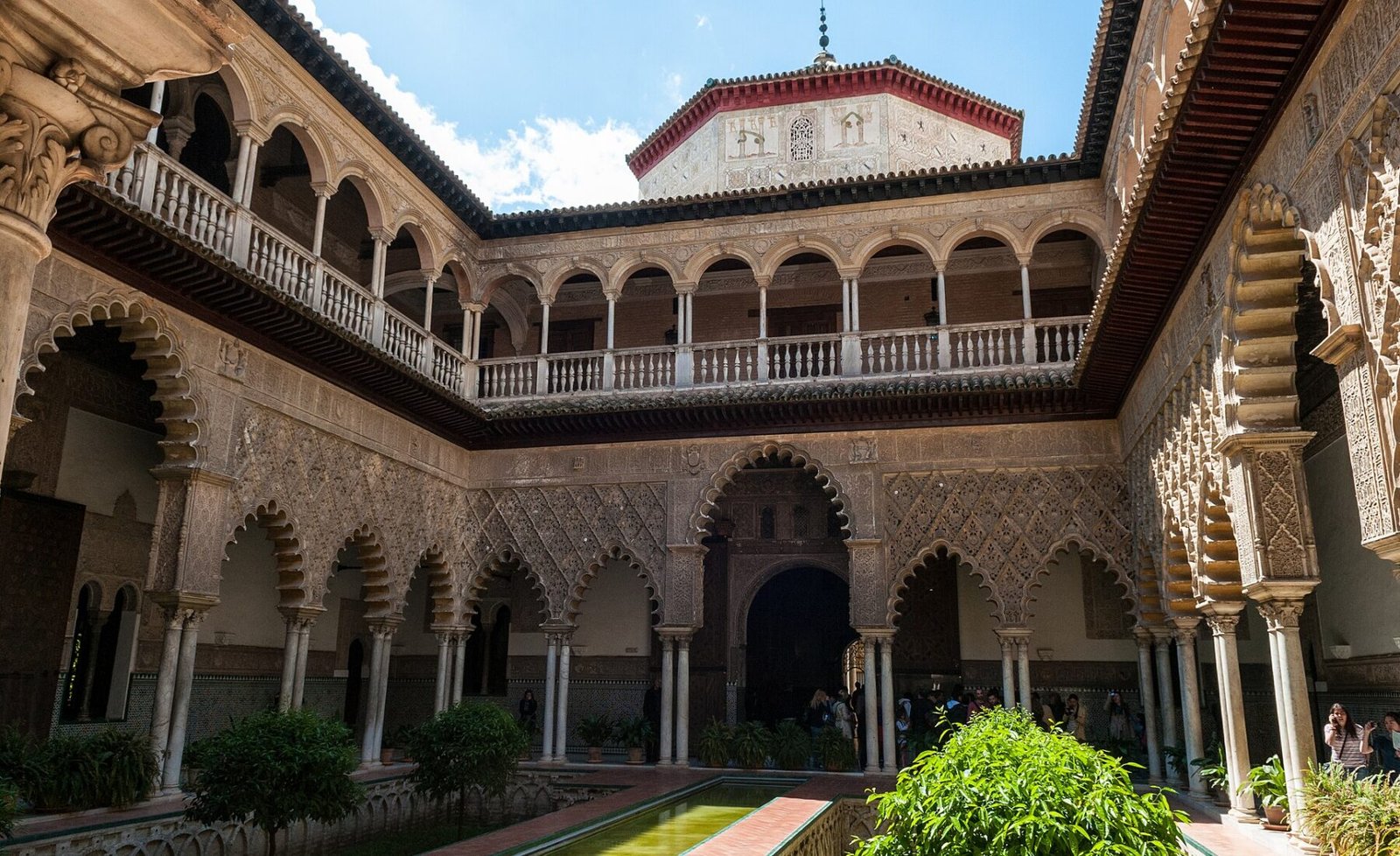 Alcázar of Seville (7077893783).jpg in Seville