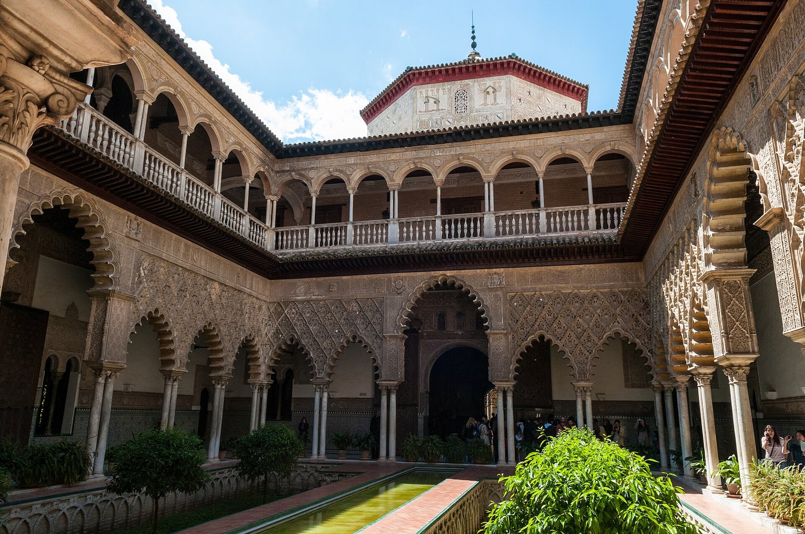 Alcázar of Seville (7077893783).jpg in Seville