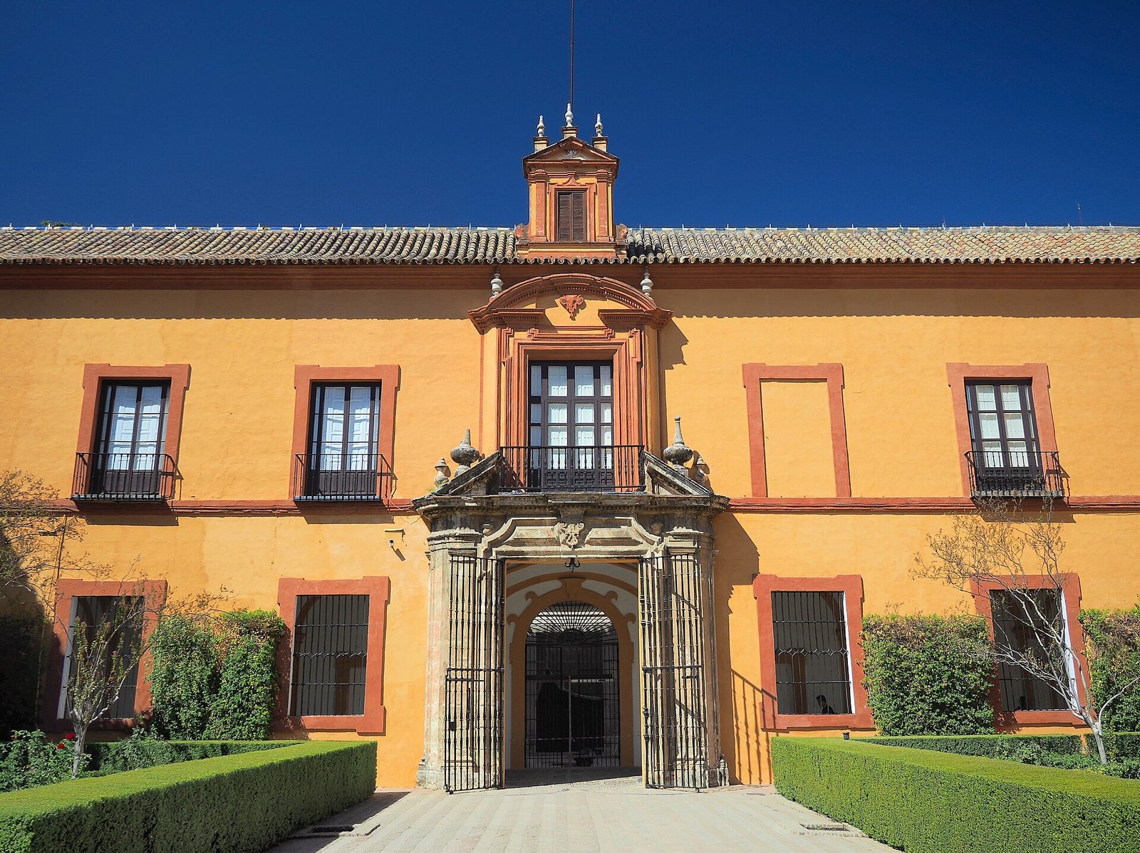 Alcazar sevilla maria pool.jpg in Seville