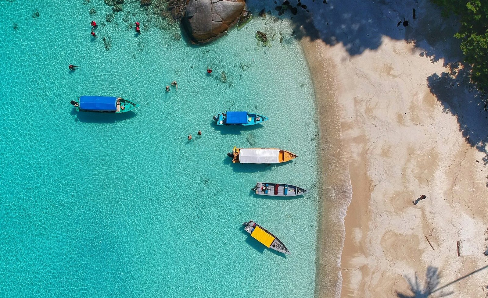 Seychelles travel landscape