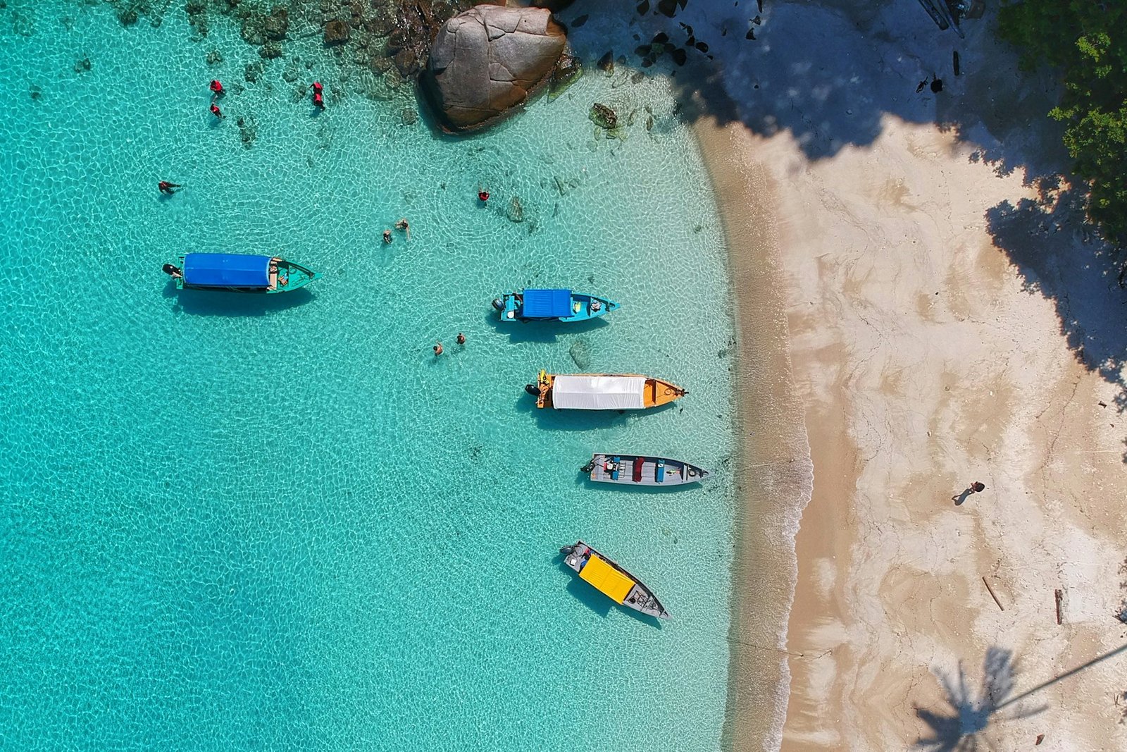 Seychelles travel landscape