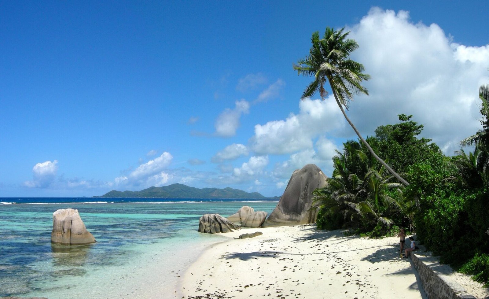 Anse Source d’Argent beach on La Digue, Seychelles