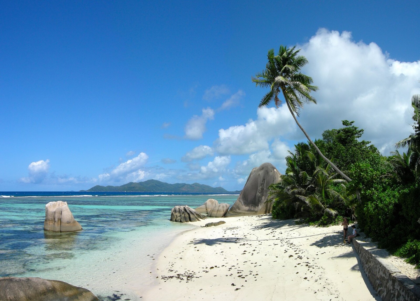 Anse Source d’Argent beach on La Digue, Seychelles
