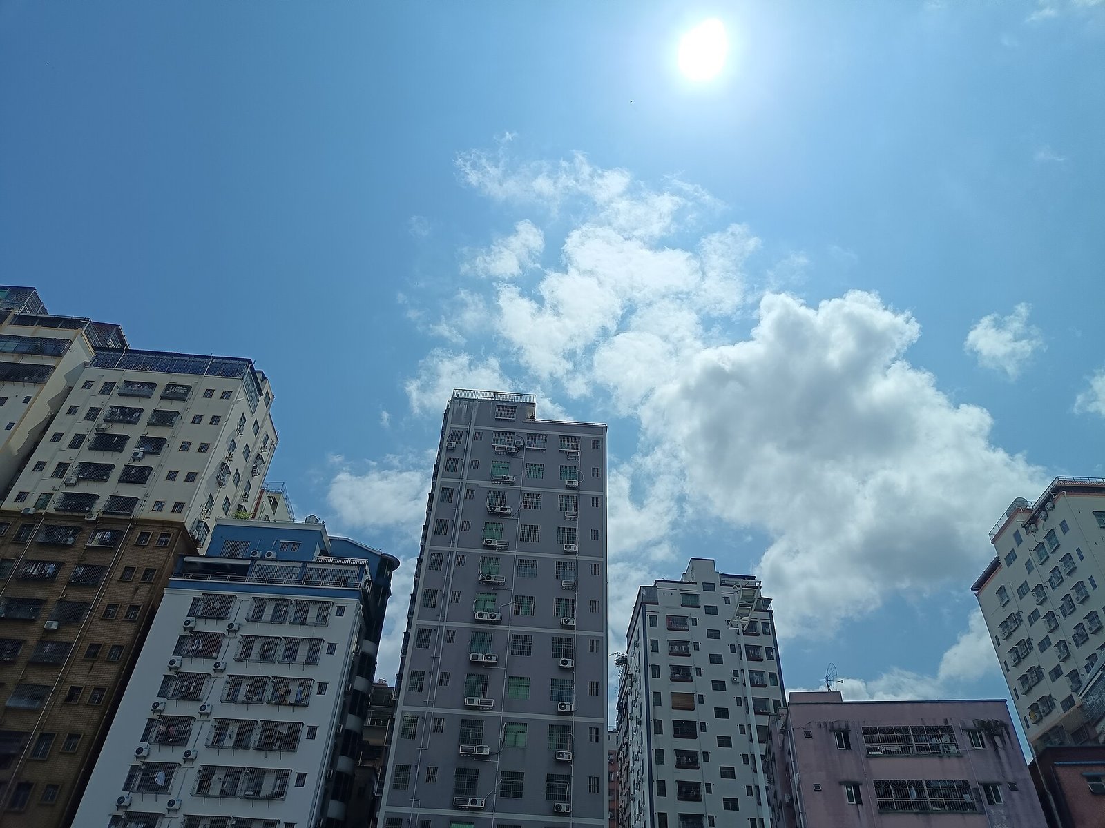 Modern skyline of Shenzhen