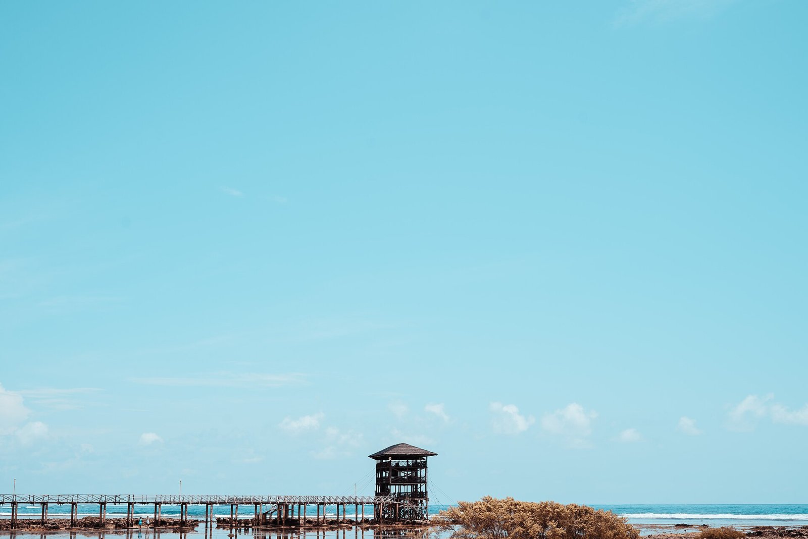 The calm sea of cloud 9 siargao island philippines.jpg in Siargao