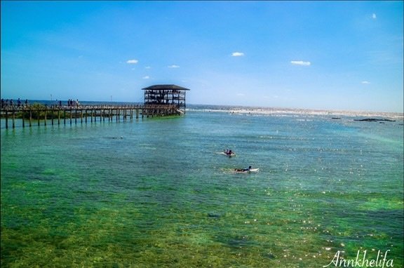 The calm sea of cloud 9 siargao island philippines.jpg in Siargao