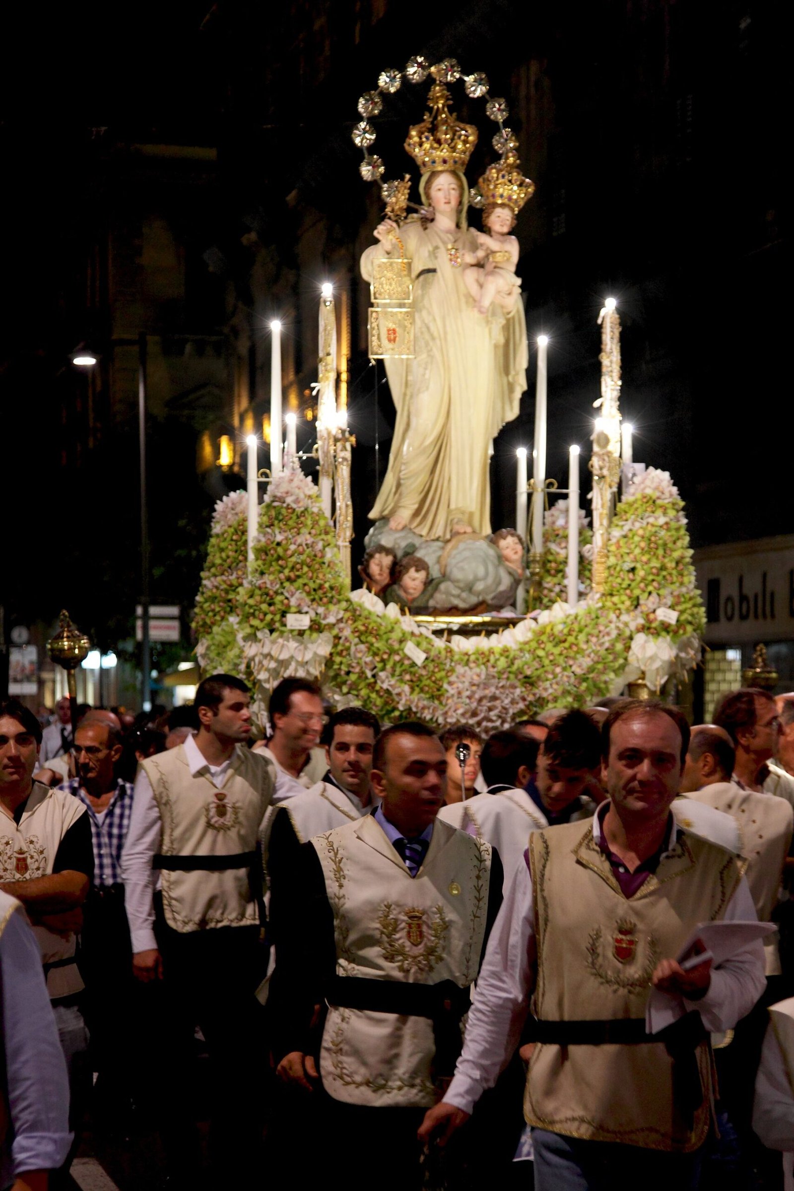 Historic architecture in Palermo, Sicily