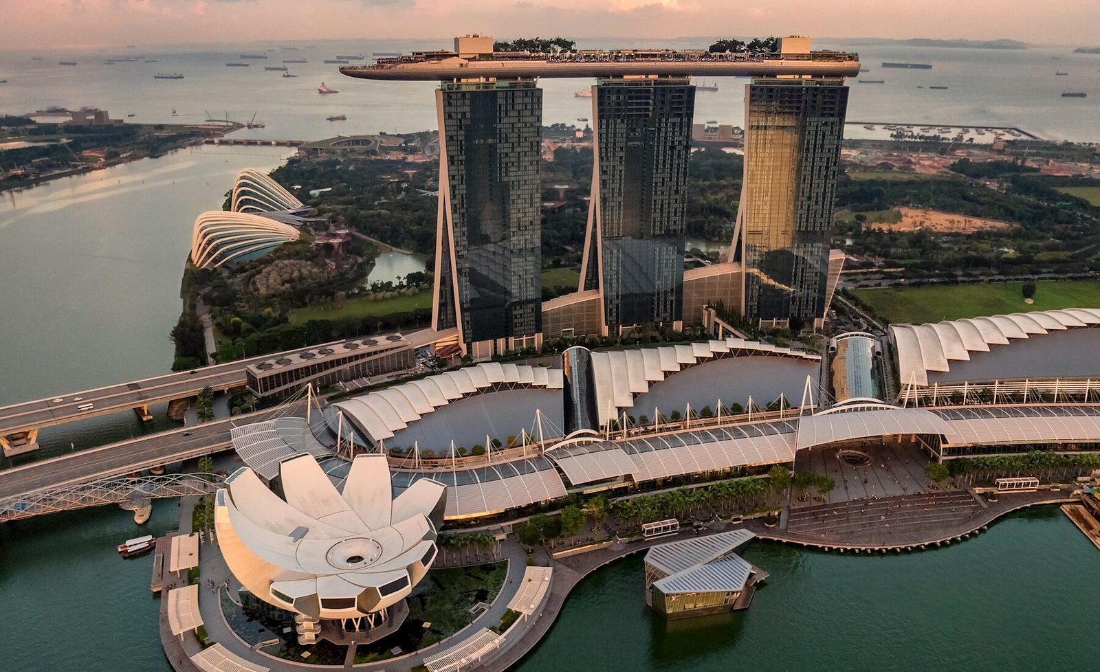 Singapore travel landscape