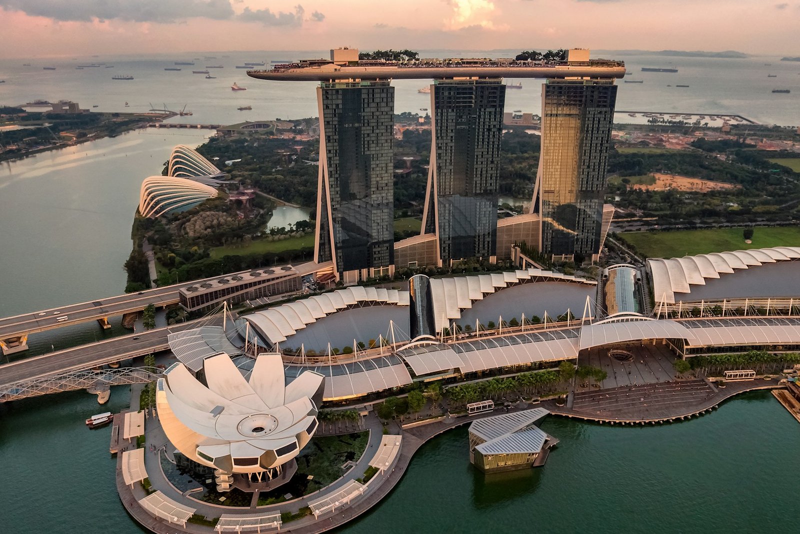 Singapore travel landscape