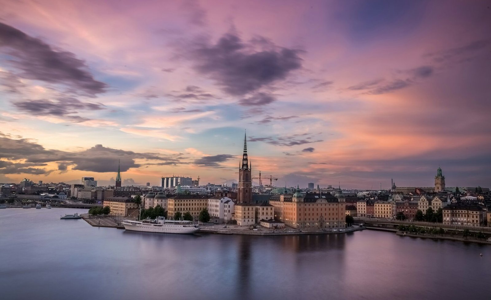 Stockholm travel landscape