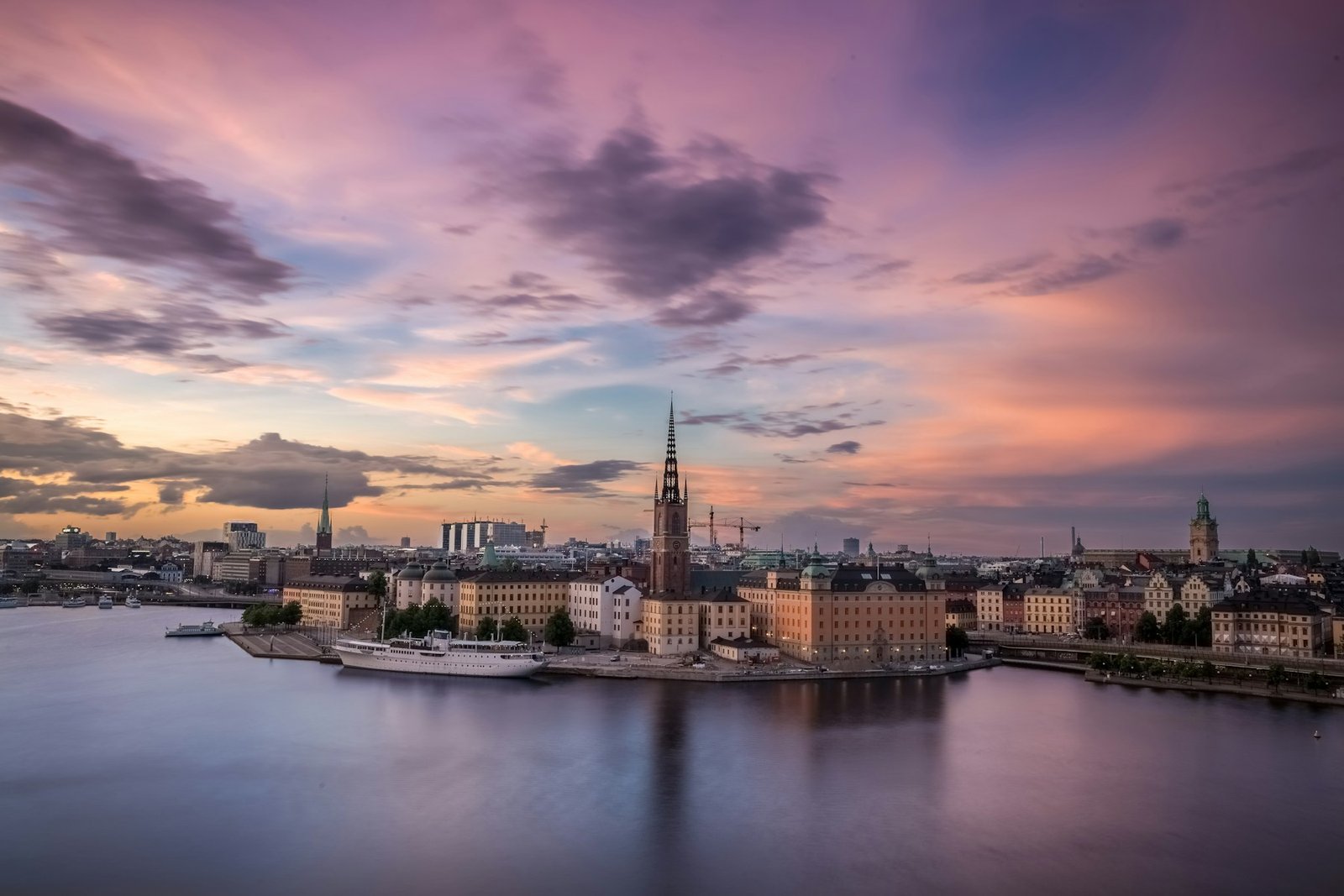 Stockholm travel landscape