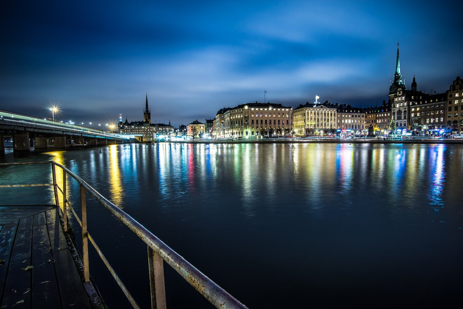 Stockholm Skyline At Night (91983391).jpeg in Stockholm