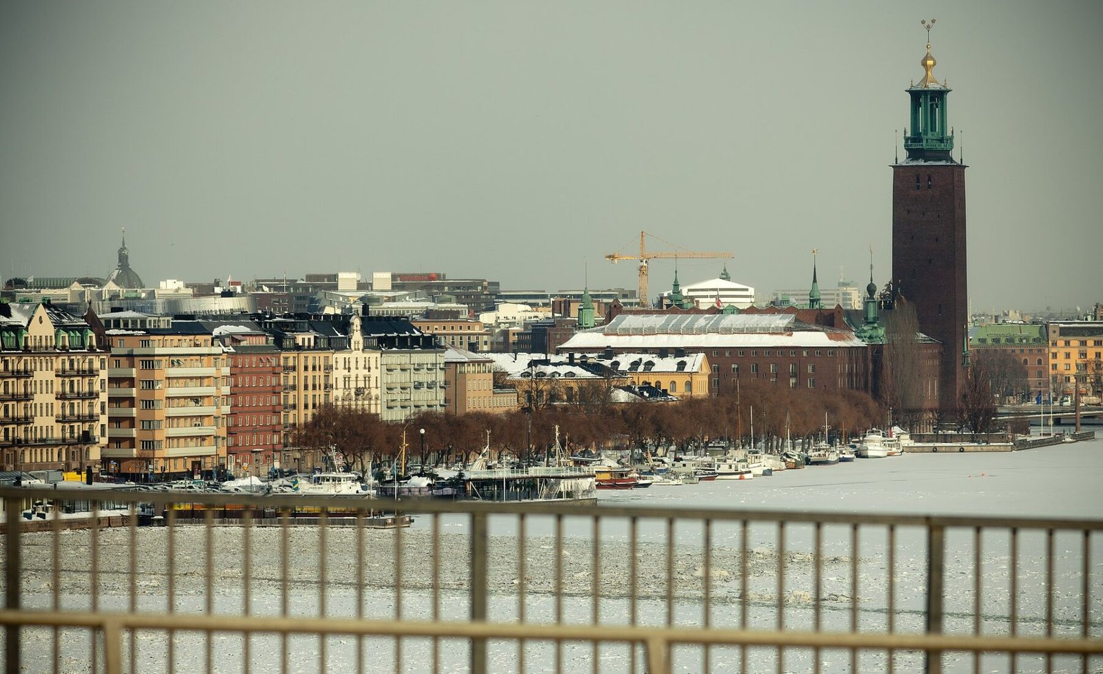 Stockholm skyline (5476040010).jpg in Stockholm