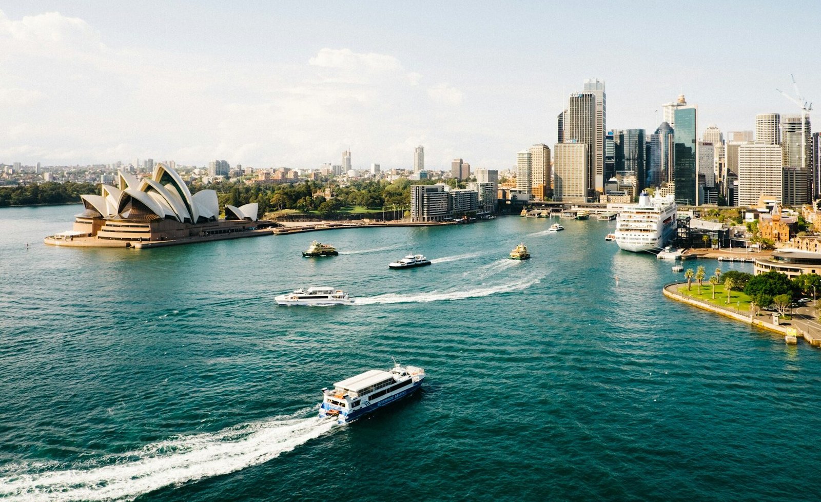Sydney travel landscape