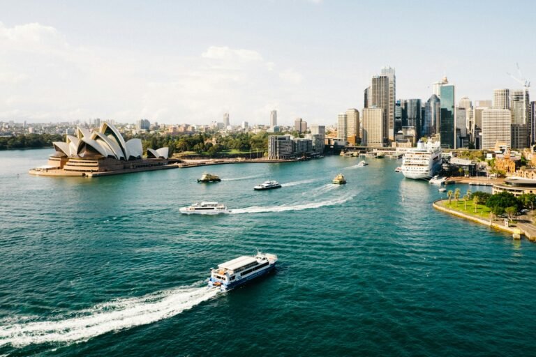 Sydney travel landscape