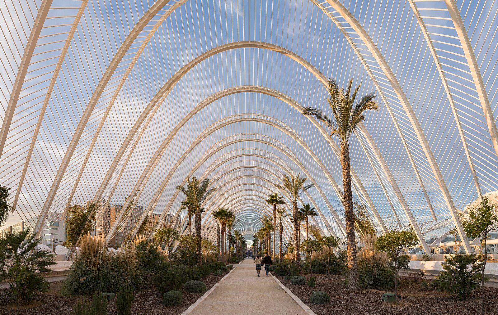 City of Arts and Sciences in Valencia