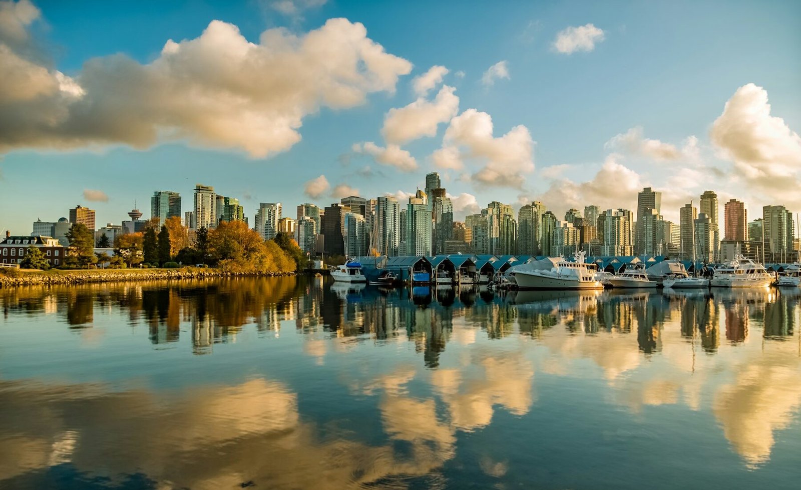 Vancouver travel landscape