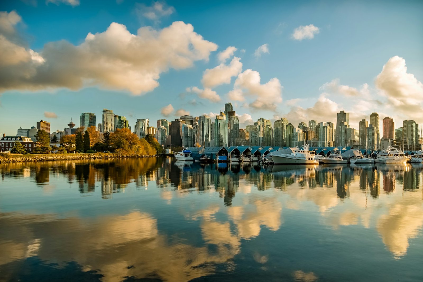 Vancouver travel landscape