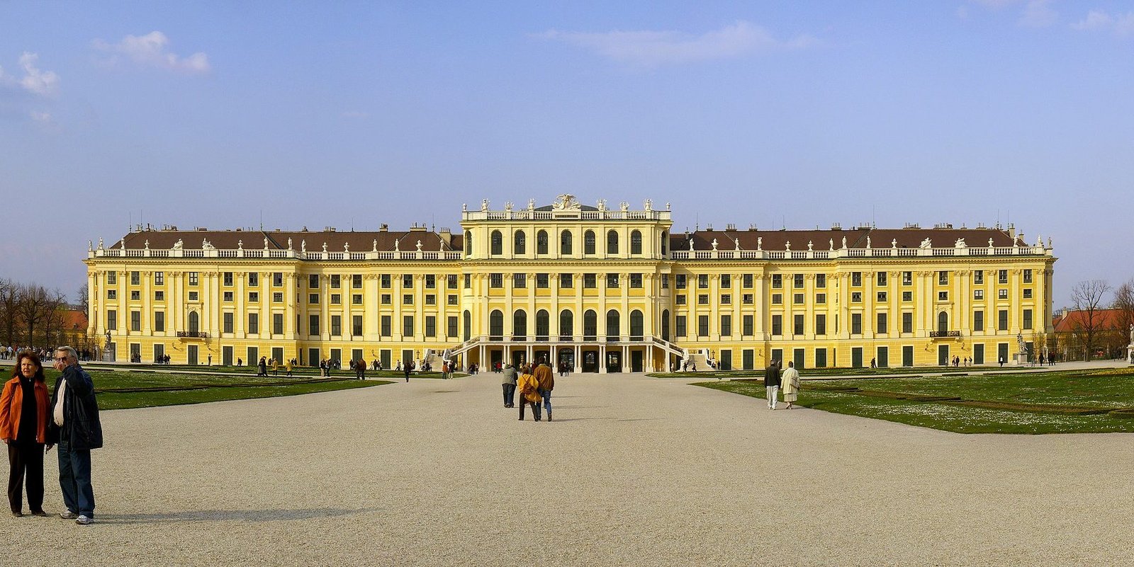 Schloß Schönbrunn.jpg in Vienna