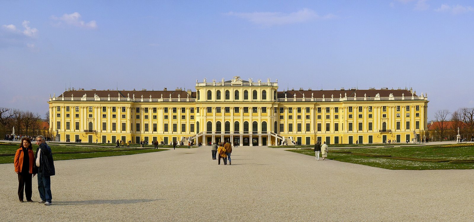 Schloß Schönbrunn.jpg in Vienna