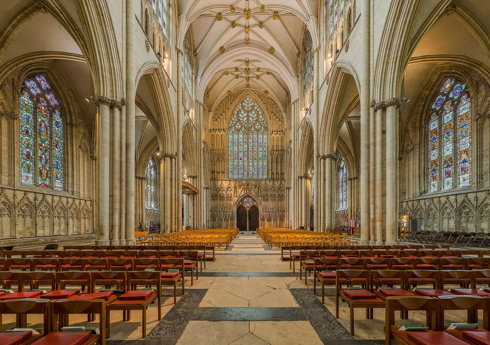 York Minster above the historic city