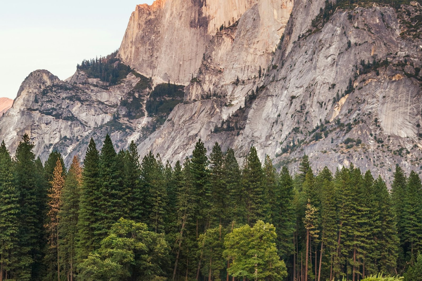 Yosemite National Park travel landscape