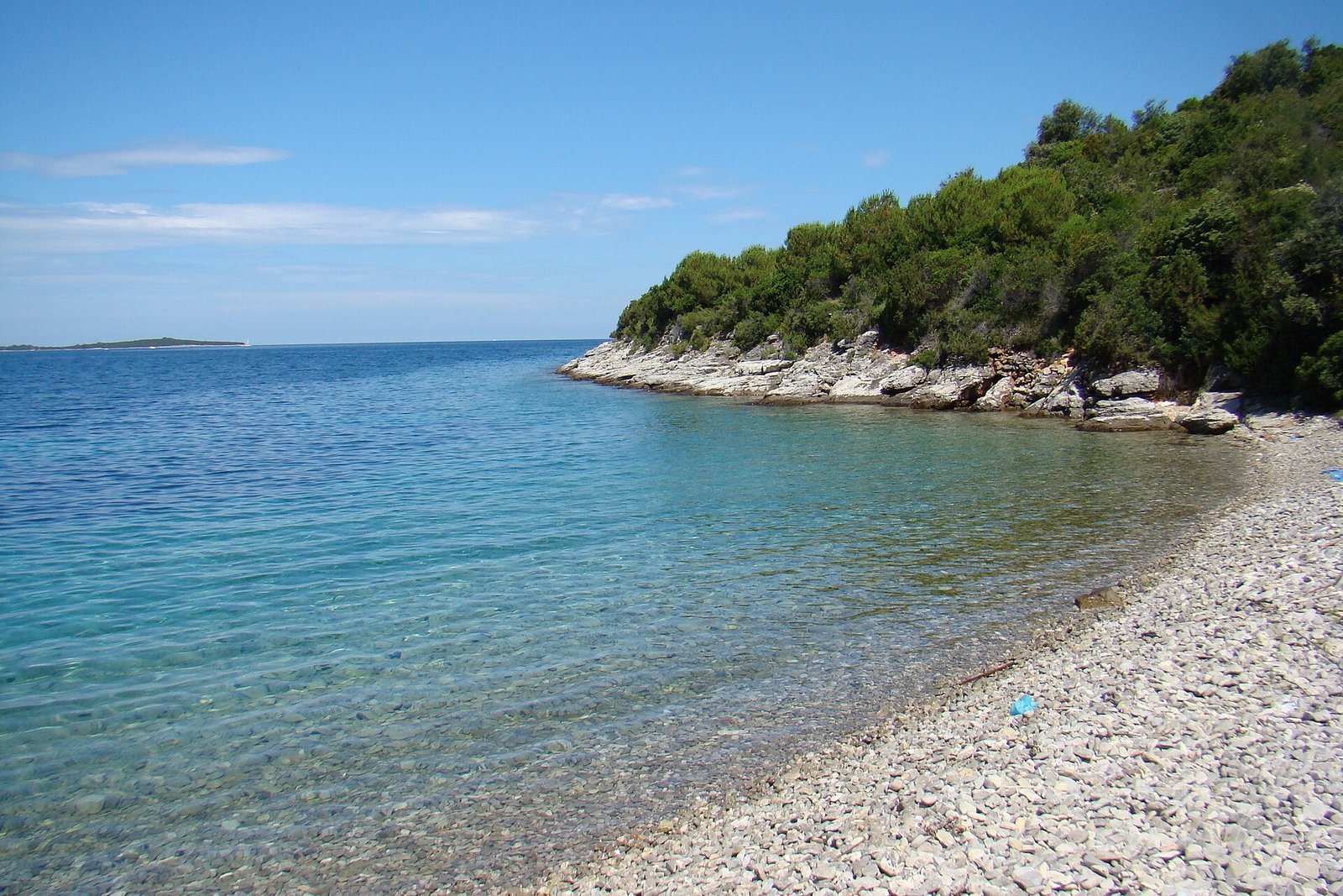 Clear Adriatic water on Dugi Otok